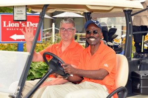 WaudWare's Charles Waud and Jerry King