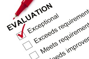 exceptional evaluation