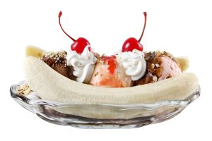 banana split