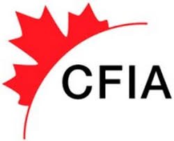 CFIA 加拿大食品檢驗局