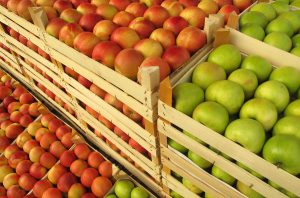 fruits and vegetables