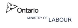 ontario ministry of labour logo