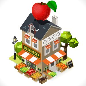 fresh produce grocer 