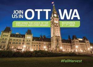 CPMA and CHC's Fall Harvest on Parliament Hill