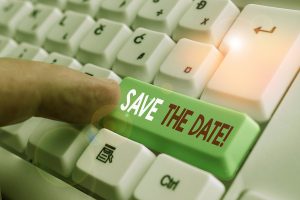 save the date