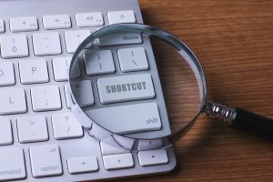 keyboard shortcuts