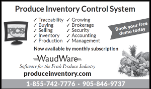 Produce Inventory Control System Software by WaudWare