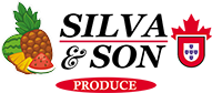 silva and son produce logo