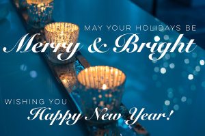 may your holidays be merry and bright from everyone at Waudware!