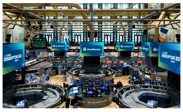 New York Stock Exchange congratulates GrubMarket