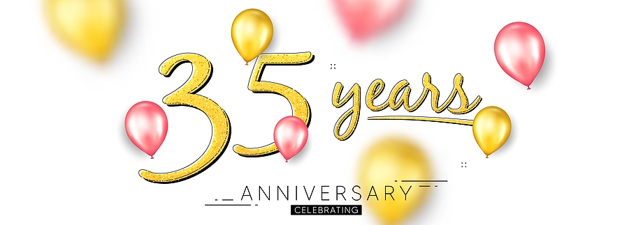 WaudWare celebrating 35 years in business!