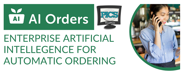 AI Orders - interface between PICS and GrubMarket