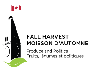 Fall Harvest logo - Produce and Politics Canada