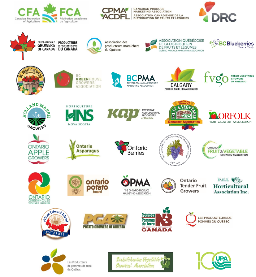 produce industry logos Bill C-280