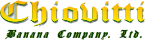 Chiovitti Banana Produce Inventory Control System